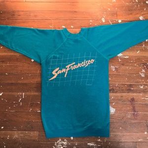 Vintage San Francisco Sweater